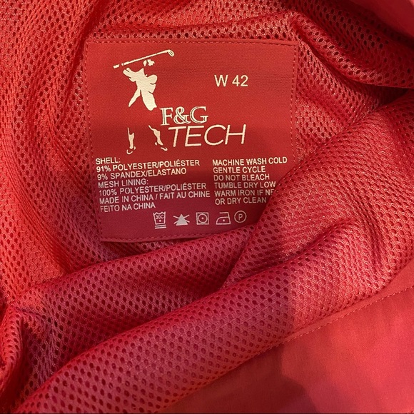 NWT F&G Larson Tech shorts - Picture 5 of 10